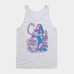 Alice trips on Tank Top